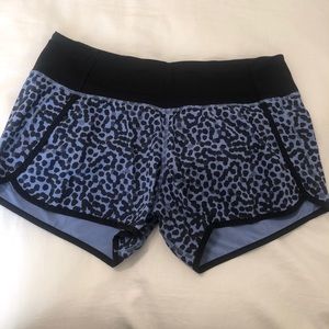 Lululemon Speed up Short Long